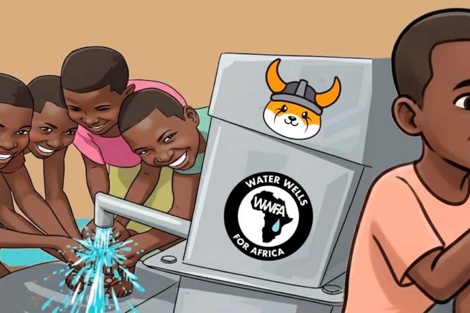 Floki e WWFA financia poços de água no Malawi