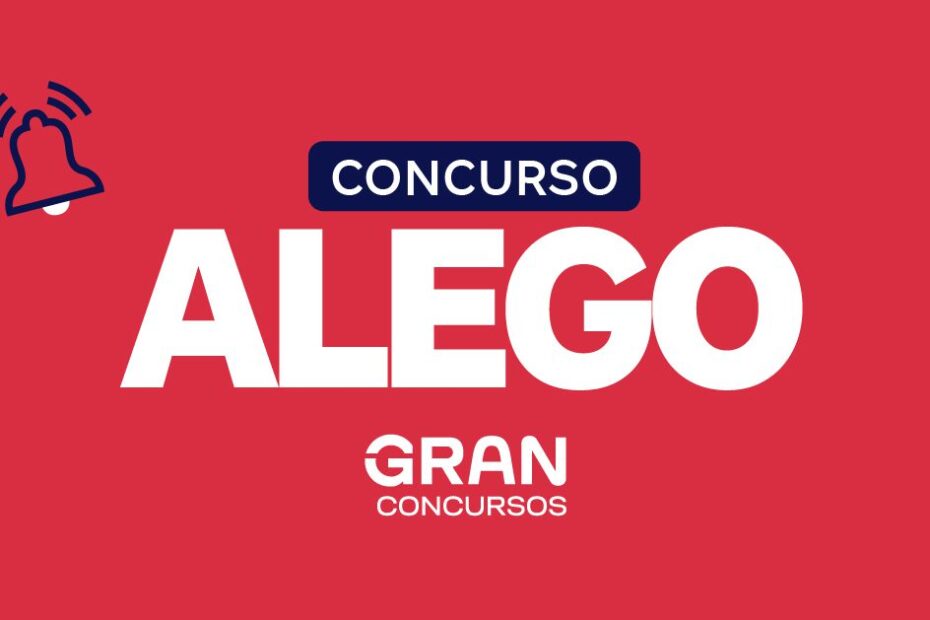 Edital ALEGO SAIU! Concurso oferta 101 vagas! VEJA