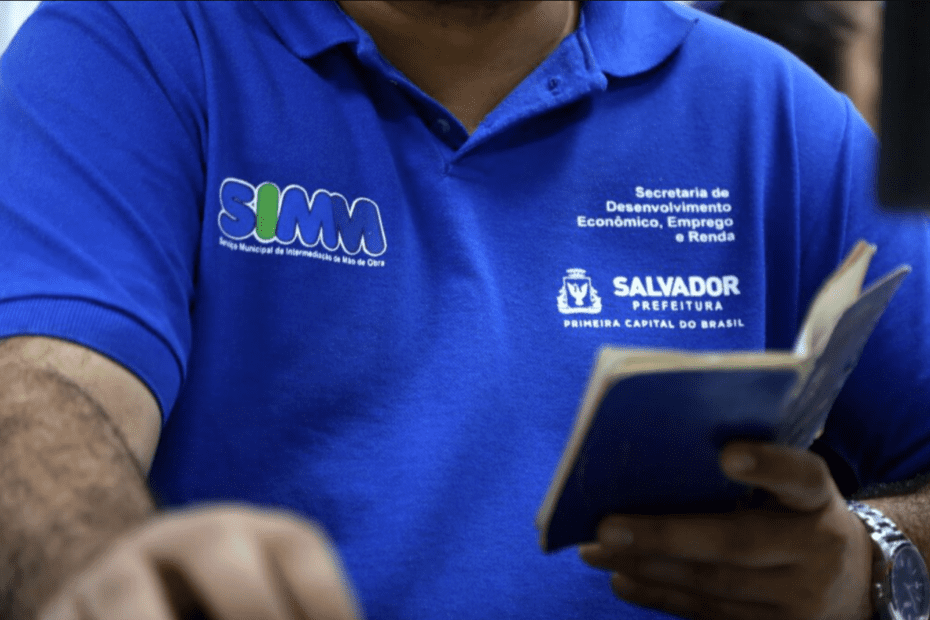 Emprego: Salvador tem 296 vagas de nível fundamental e médio nesta quinta-feira (16)