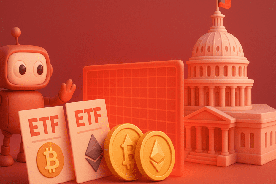 ETFs de criptomoedas barrados nos EUA Entenda o que vem pela frente