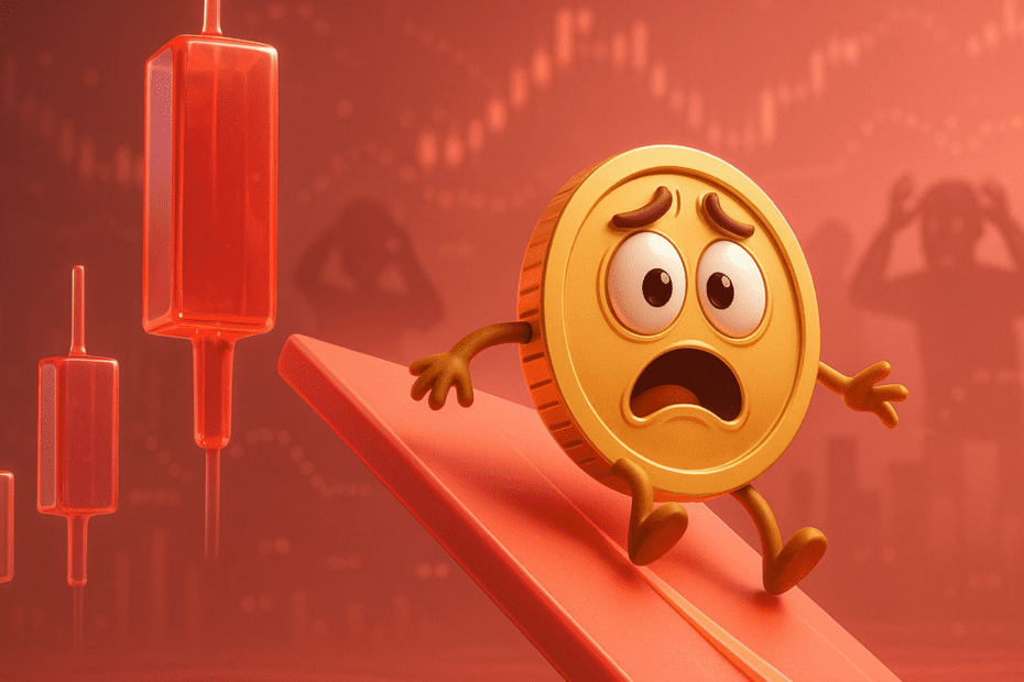 Risco de queda Bitcoin rompe suporte semanal e preocupa investidores