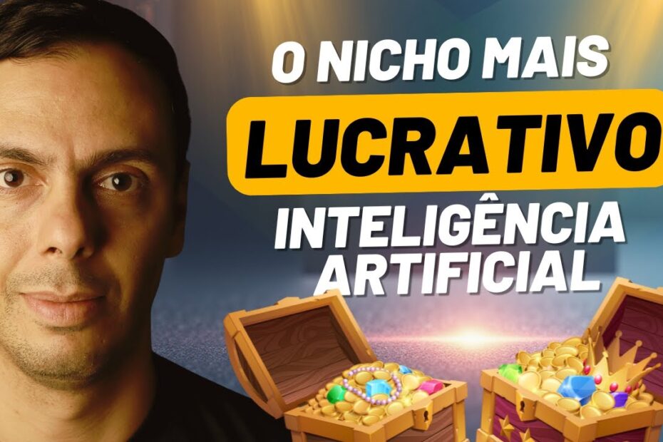 Eu Descobri o Nicho de IA que Ninguém Fala e Você Precisa Saber
