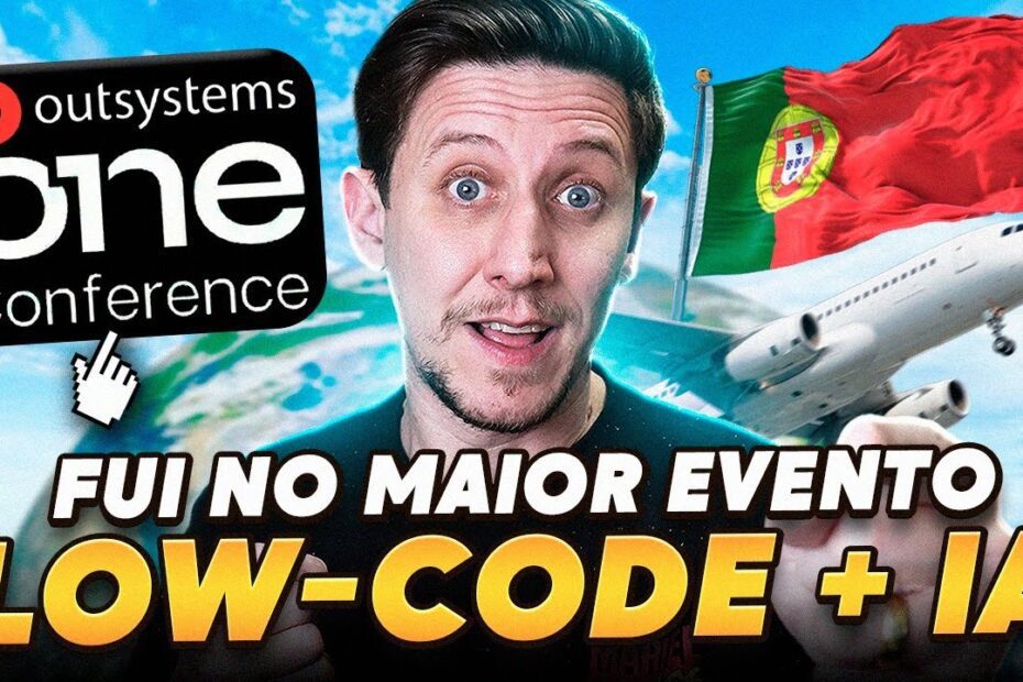 Eu fui ao MAIOR evento de Low-Code e IA do mundo OutSystems ONE Lisboa 2025 (Você não vai acreditar)