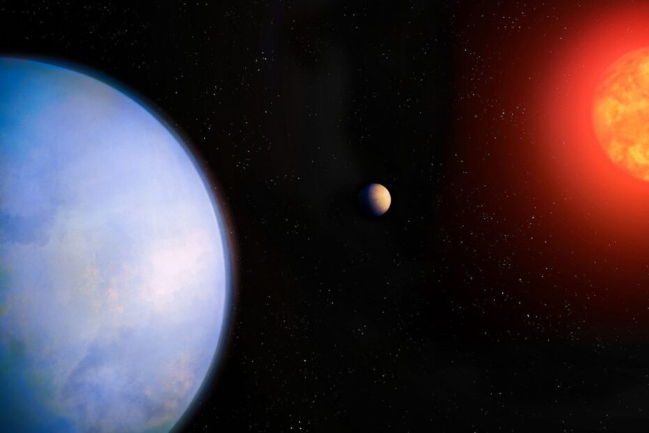 Exoplaneta poderá ser alvo de estudo na procura de vida extraterrestre