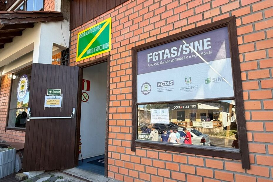 Feira de Empregos em Canela oferece 75 oportunidades nesta quinta-feira