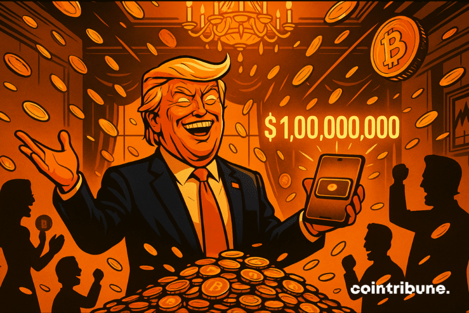 Fortuna da família Trump dispara com ganhos de US$ 1 bilhão em criptomoedas