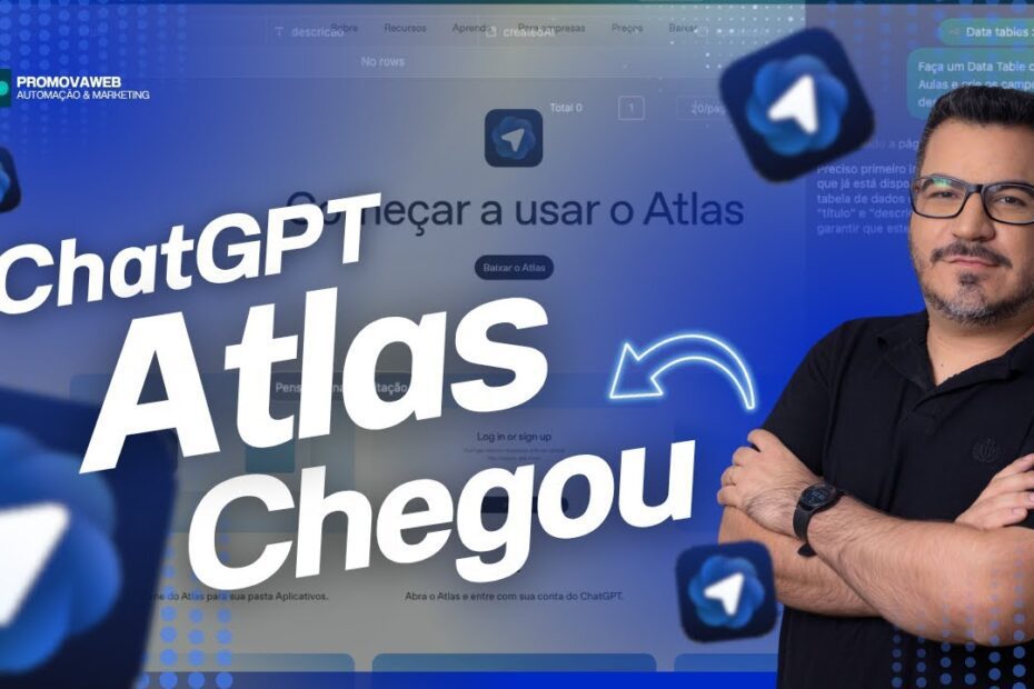 GPT Atlas explicado: o navegador com inteligência artificial da OpenAI