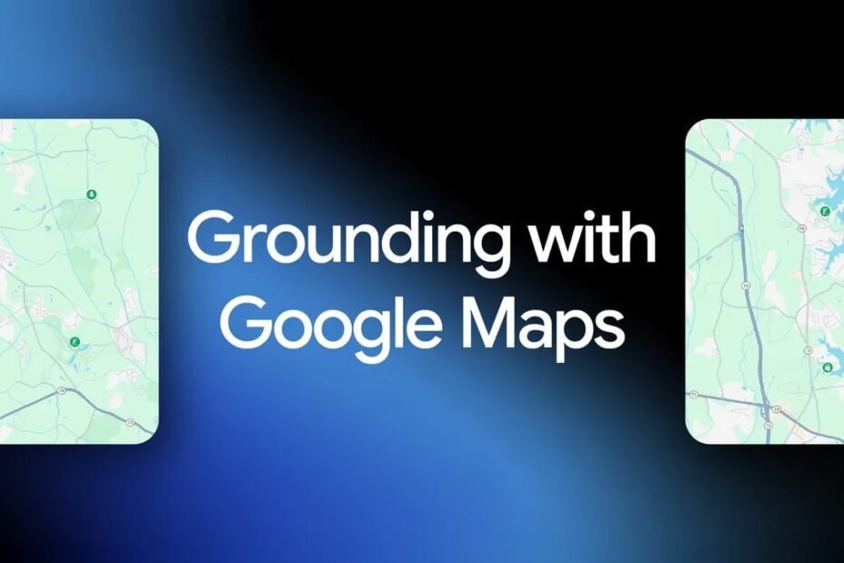 Google Maps Grounding