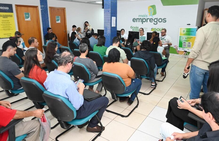 Goiás Social e Retomada realizam Feirão de Empregos em Hidrolândia