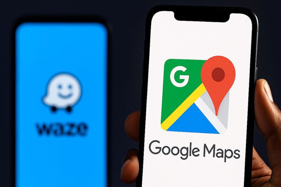 Google Maps deixa Waze definitivamente para trás com nova ferramenta