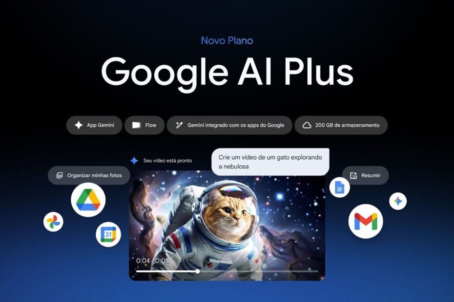 Google lança plano baratinho com Gemini e Veo 3 Fast
