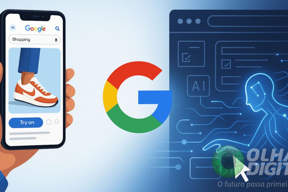 Google libera provador virtual após lançar IA Gemini 2.5 Computer Use