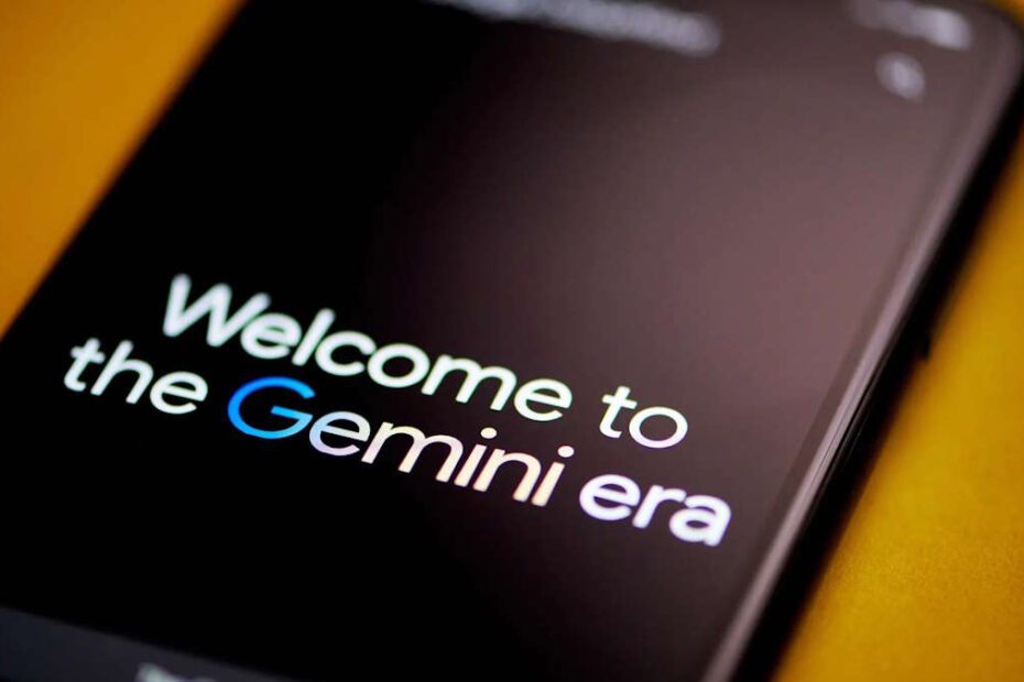 Gemini Google IA fotografias vídeos
