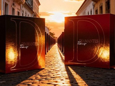 Grupo Diamantes celebra 20 anos com campanha criada por Inteligência Artificial