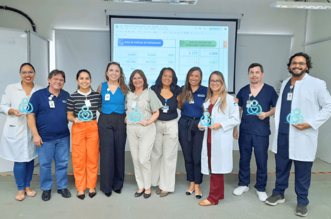 Helv é premiado por impactar mil vidas com análise de prescrição assistida por IA