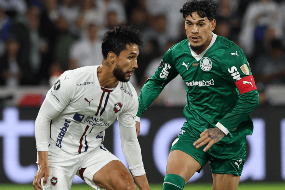 IA antecipa o resultado de Palmeiras x LDU pela Libertadores 2025