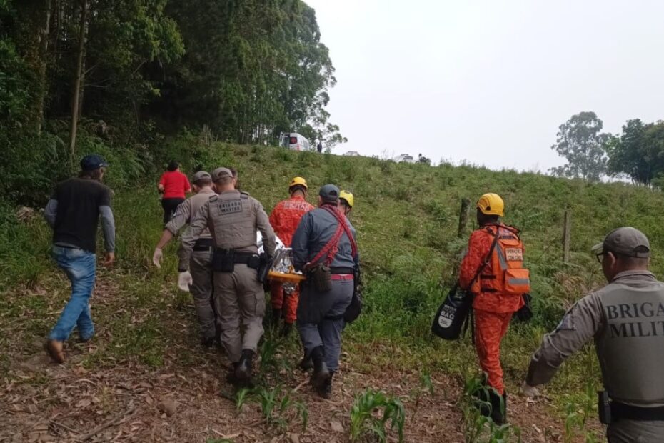 Idosa de Nova Bréscia é encontrada viva após mais de 48 horas desaparecida – FORÇA DO VALE