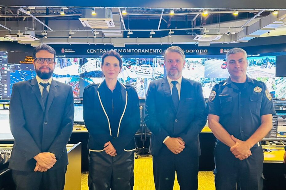 Imagem de destaque MAIS SEGURANÇA PARA MONTES CLAROS - Visita Técnica ao SMART SAMPA e participação na COP 25 para fortalecer e modernizar a Guardiã dos Montes