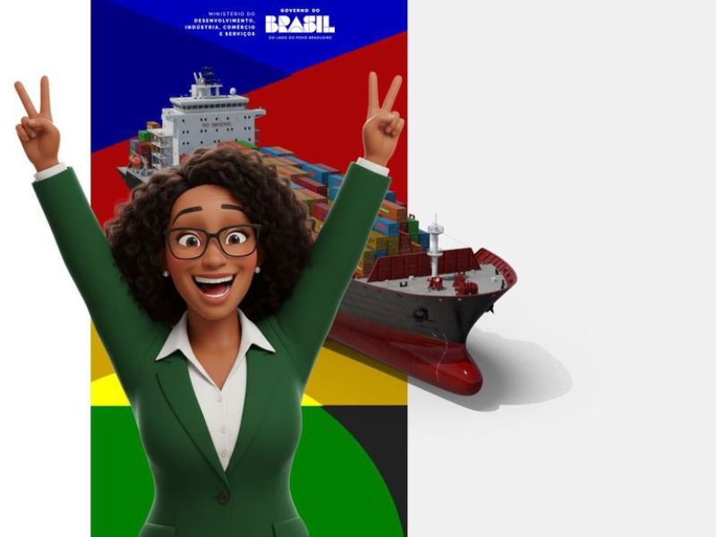 MDIC lança Chatbot Comex, ferramenta gratuita com inteligência artificial para facilitar acesso a informações oficiais de comércio exterior