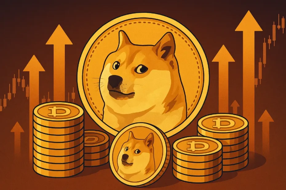 Milhões em Dogecoin saem das exchanges: Vai explodir em breve?