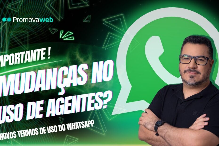 Mudanças nos Termos de Uso de IA no WhatsApp