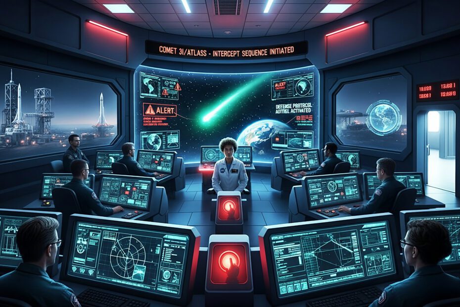 NASA não acionou protocolo de defesa contra visitante interestelar