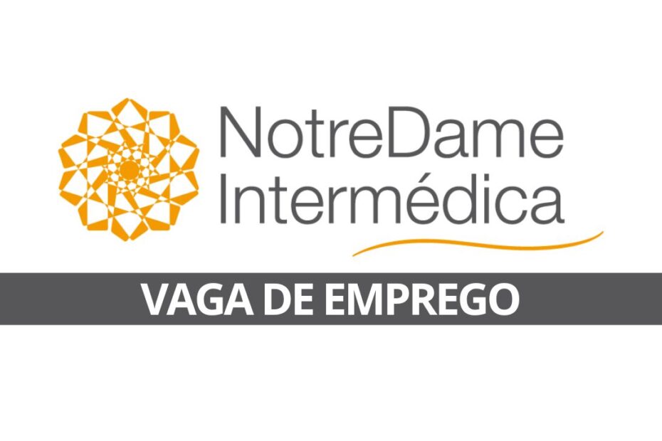 O Grupo NotreDame Intermédica oferece vaga de emprego para Supervisor de Atendimento em São Paulo, com salário e benefícios atrativos.