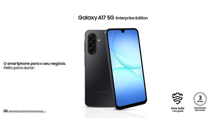 Novo Galaxy A17 5G Enterprise Edition transforma o ambiente corporativo com AI e custo-benefício – Samsung Newsroom Brasil