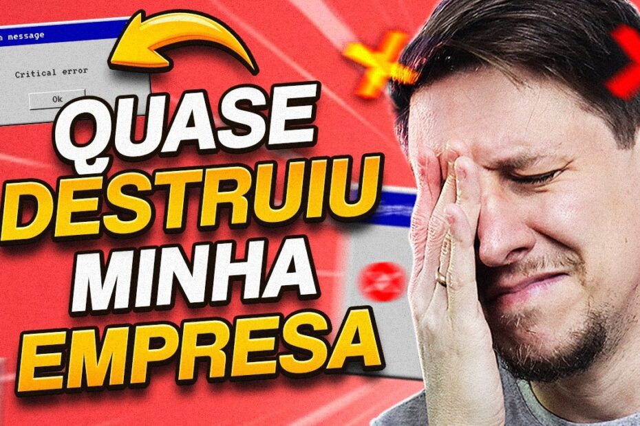 O BUG que quase DESTRUIU a minha empresa (e pode ACABAR COM A SUA)