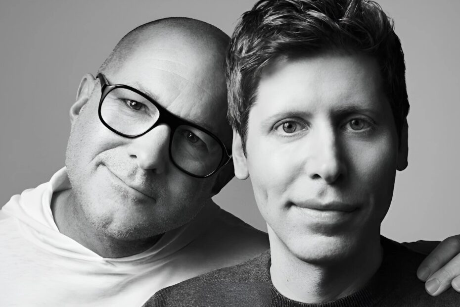 Jony Ive e Sam Altman