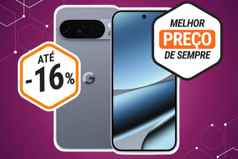O telemóvel Google Pixel 10 Pro XL nunca esteve tão barato na Amazon!
