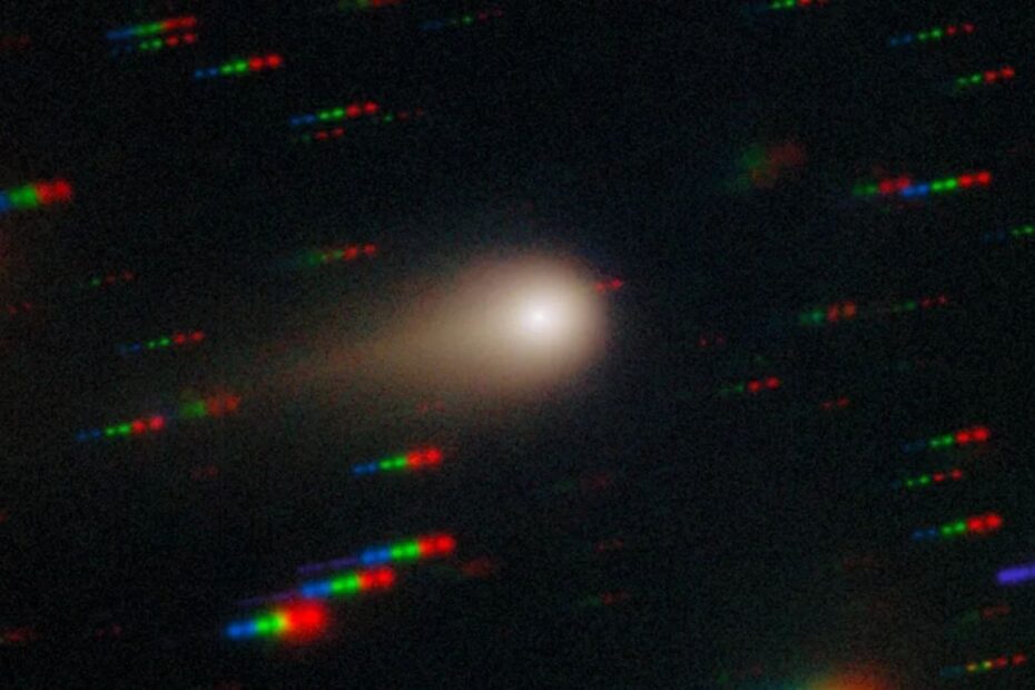 Objeto interestelar misterioso libera metais estranhos no Sistema Solar