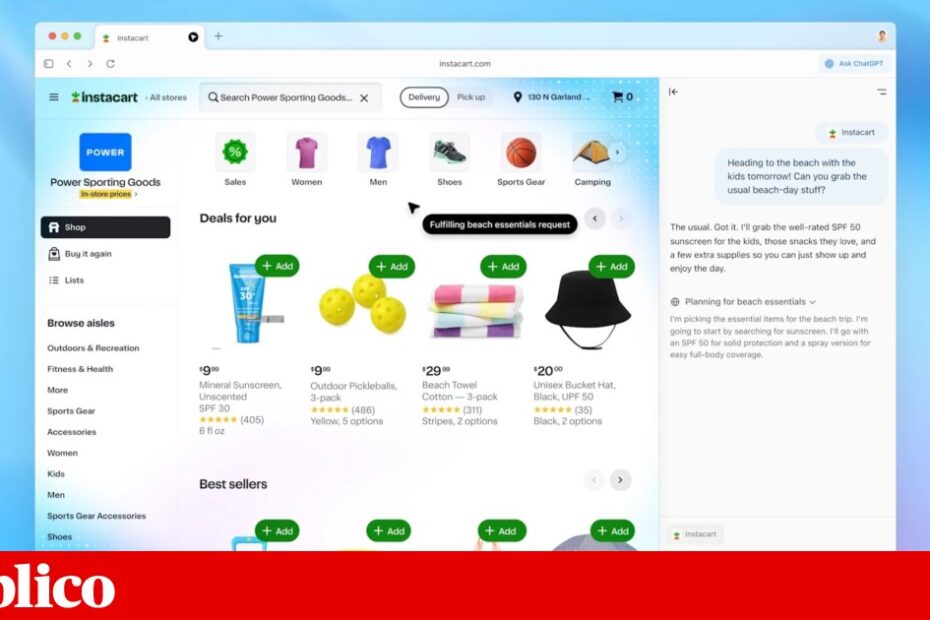 OpenAI desafia Chrome com o Atlas, um browser com ChatGPT integrado | Inteligência artificial