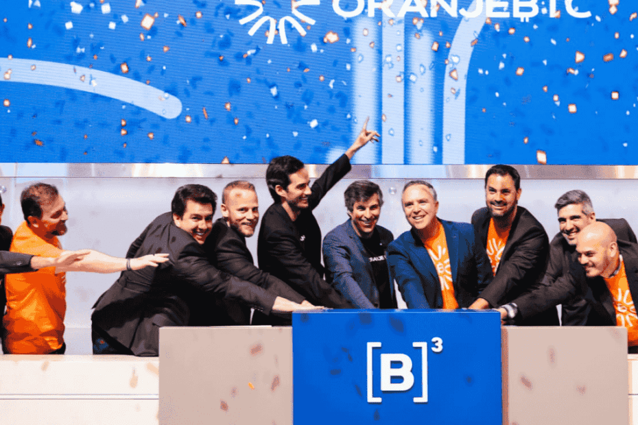 OranjeBTC lança ações na B3 (Imagem Divulgação)
