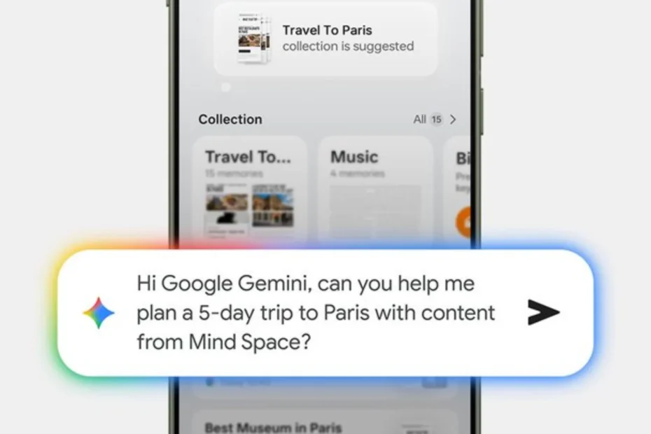 OxygenOS 16 Gemini: integração profunda da IA da OnePlus