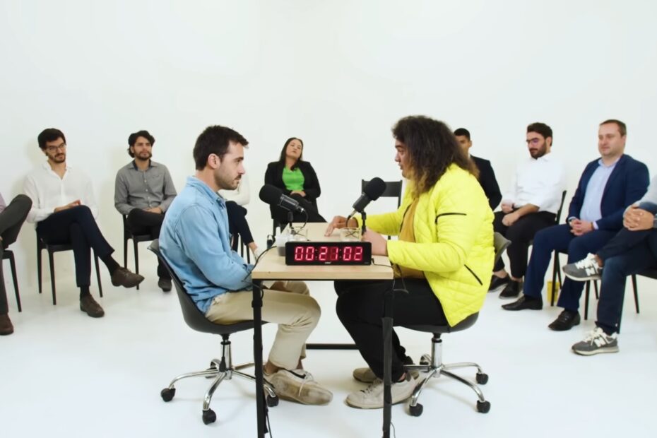 Paradigma apresenta “1 Bitcoiner contra 10 Faria Limers”; veja vídeo