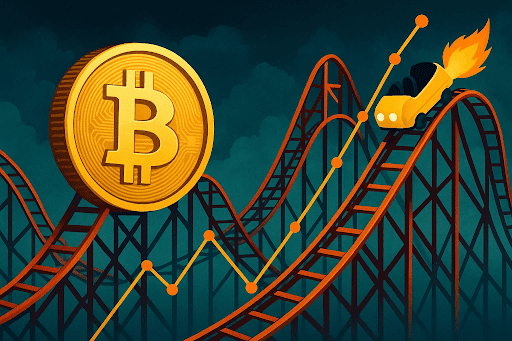 Preço do Bitcoin em montanha-russa — Bitcoin Hyper pode ser a próxima cripto a explodir