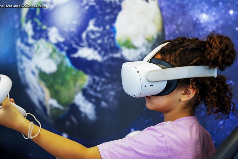 Projeto no Planetário apresenta inteligência artificial a estudantes do DF