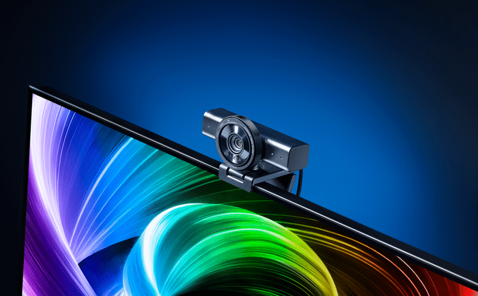 Razer lança Kiyo V2: webcam 4K com inteligência artificial para streamers e criadores
