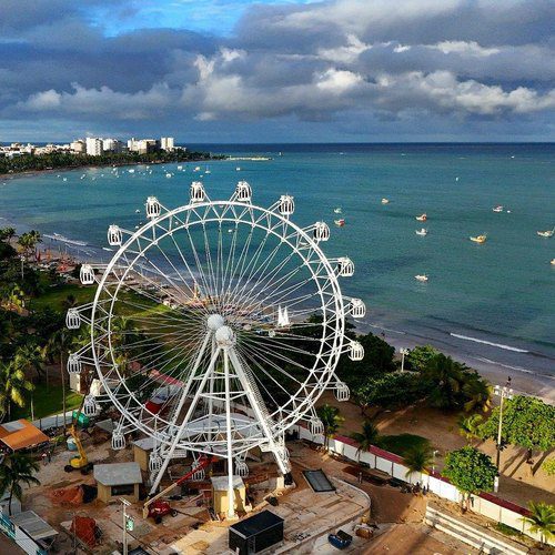 Roda Maceió anuncia vagas de emprego enquanto se prepara para estreia em novembro