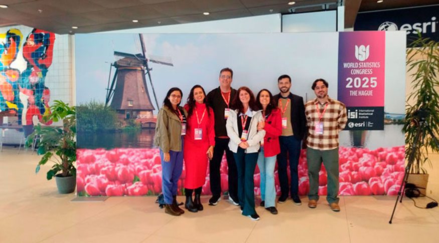 Servidores do IBGE apresentam trabalhos no 65º Congresso Mundial de Estatística, em Haia