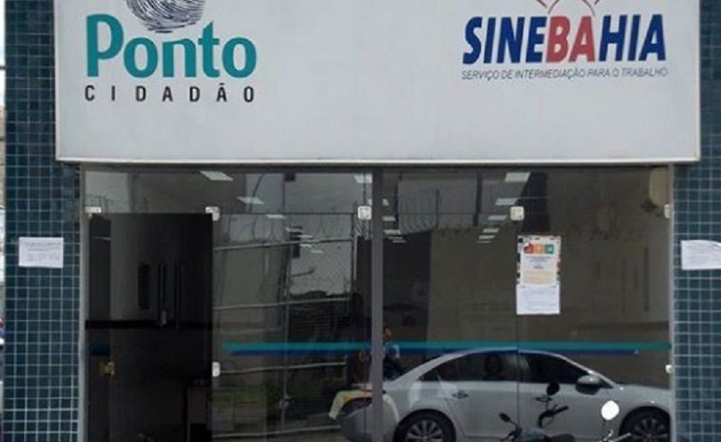 Sine/Ba disponibiliza vagas de emprego para Cruz das Almas - Cruz das Almas