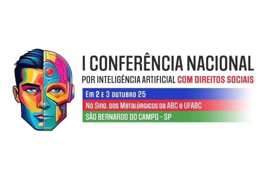 Trabalhadores debatem o futuro da Inteligência Artificial em conferência nacional