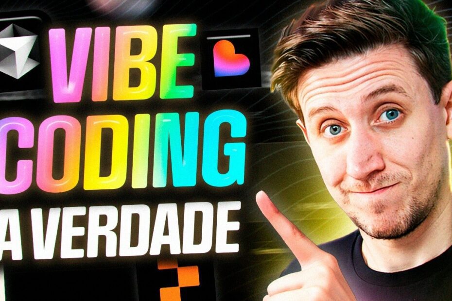 VIBE CODING está realmente funcionando como PROGRAMAÇÃO por IA? (em que pé estamos)