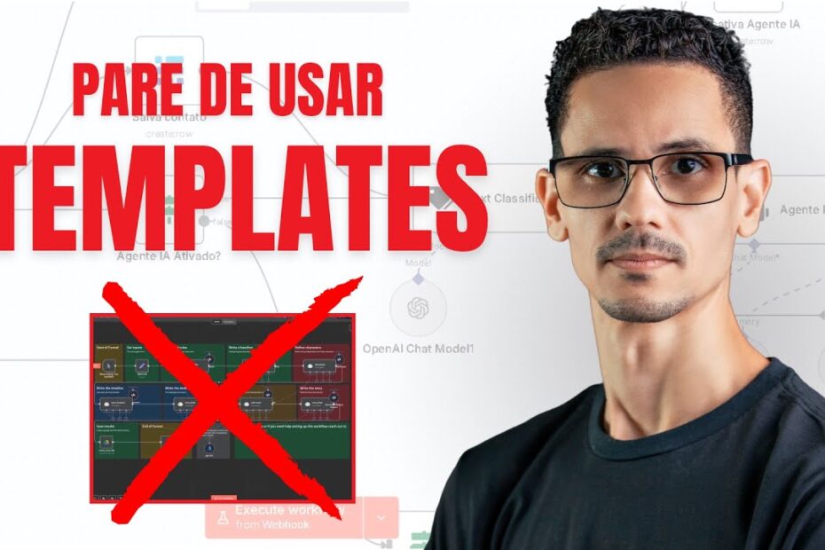 Você nunca vai dominar o n8n enquanto depender desses templates