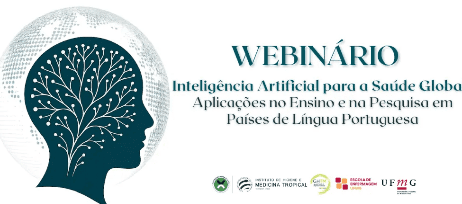 Webinário sobre Inteligência Artificial para a saúde global tem inscrições abertas