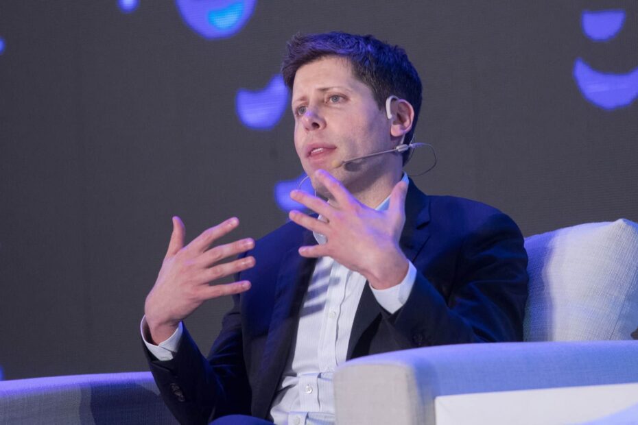 a nova aposta de Sam Altman