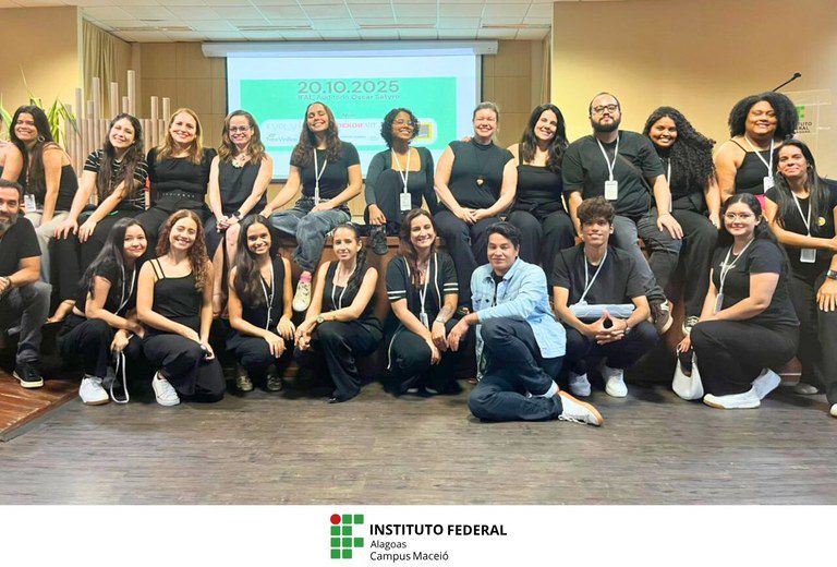 evento aborda inteligência artificial, artes visuais e novas perspectivas em Design — Instituto Federal de Alagoas