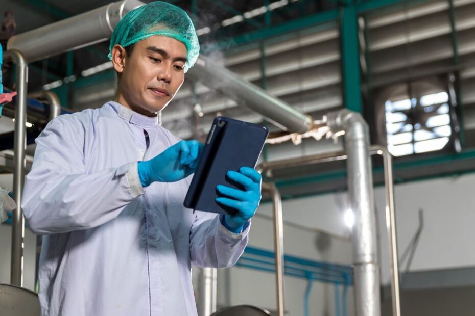 inteligência artificial transforma a indústria de alimentos e bebidas