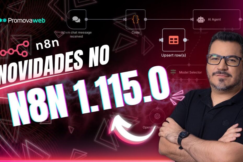 n8n 1.115: Correções importantes e AI Builder Beta e mais